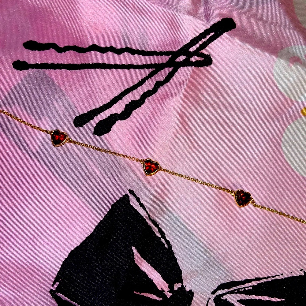 ♥️ Kate Spade Heart Bracelet ♥️